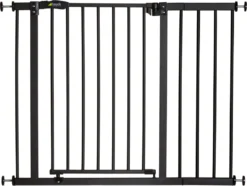 Hauck Close'n Stop Incl. 21 Cm Verlängerung Schutzgitter, Charcoal 597200