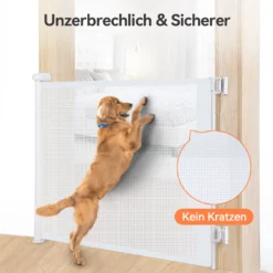Treppenschutzgitter Türschutzgitter Ausziehbar 0-140 Cm, Baby Absperrgitter Schutzgitter Treppe Für Kinder, Katzen Und Hunde, Geeignet Für Innen Außenbereich (Weiß) -lionelo || HAUCK || Kinderkraft Verkäufe d4335703bc59d6ec1a203ba9787d4aa8
