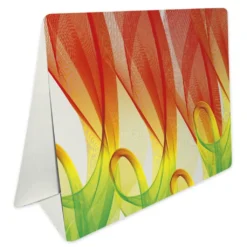 TimeTEX Mobil-Sichtschutz "Clausura" Bunt