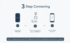 GNCC GC1 Babyphone Mit Kamera - 2MP Indoor WiFi Kamera 2.4G WiFi Für Kinder/Haustiere/Senioren Mit Monitor Und Geräuscherkennung - Nachtsicht - Zwei-Wege-Audio - Zwei Packs -lionelo || HAUCK || Kinderkraft Verkäufe d48ea92594c61b85eaaf30397c9bef96