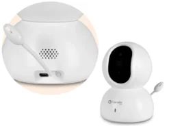 Lionelo Care Babyline 8.2 Elektronisches Kindermädchen, Kamera Und Empfänger, Nachtmodus, Temperatursensor, Reichweite 300m, Alarmanlage, Drehbare Kamera, Zoom, Großbildkamera, Weitwinkelobjektiv -lionelo || HAUCK || Kinderkraft Verkäufe d56f19a29c6d97796647663545fd2947