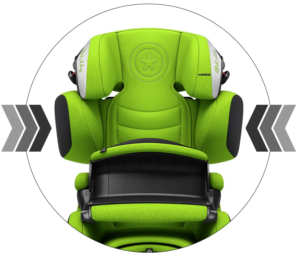 Kiddy Guardianfix 3 Autositz Gruppe 1/2/3 Spring Green 9 Kiddy Guardianfix 3 Autositz Gruppe 1/2/3 Spring Green - Image 9