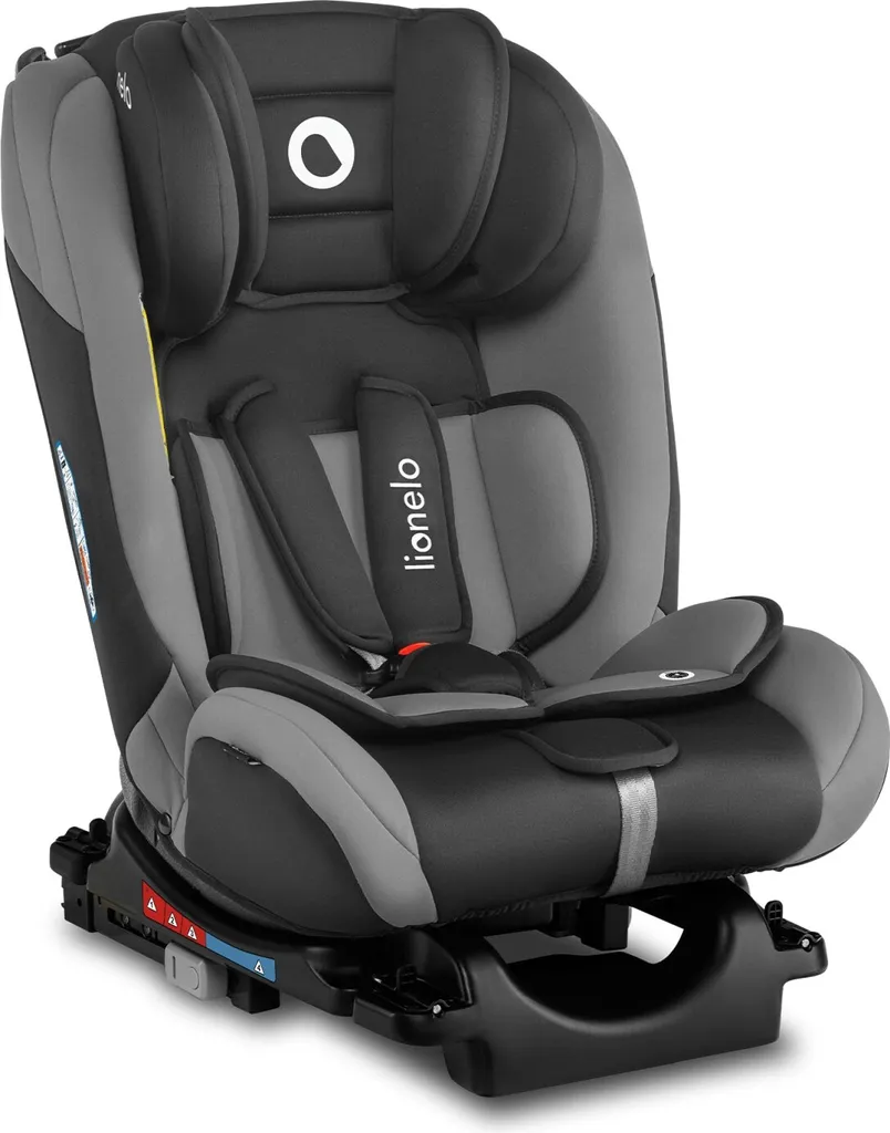 LIONELO Sander Kindersitz, Auto Kindersitz, Isofix In Und Gegen Fahrtrichtung, Top Tether, Autositz Gruppe 0 1 2 3 Ab Geburt Bis 36 Kg, ECE R 44 04, SÜD 4 LIONELO Sander Kindersitz, Auto Kindersitz, Isofix In Und Gegen Fahrtrichtung, Top Tether, Autositz Gruppe 0 1 2 3 Ab Geburt Bis 36 Kg, ECE R 44 04, SÜD – Bild 4