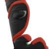 CYBEX Baby Auto-Kindersitz SOLUTION G I-Fix, Hibiscus Red Kindersitze Autositze 2/3