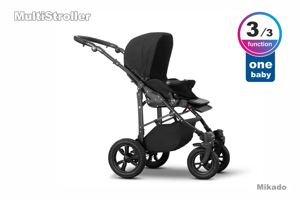 GroßhandelPL Mikado Multistroller Kinderwagen Der Geschwisterwagen Jahr Für Jahr - 3in1-203 7 GroßhandelPL Mikado Multistroller Kinderwagen Der Geschwisterwagen Jahr Für Jahr - 3in1-203 – Bild 7