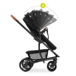 Hauck Pacific 4 Shop N Drive Caviar -lionelo || HAUCK || Kinderkraft Verkäufe d6a3870deeb16f674fdd1c432767f3ec