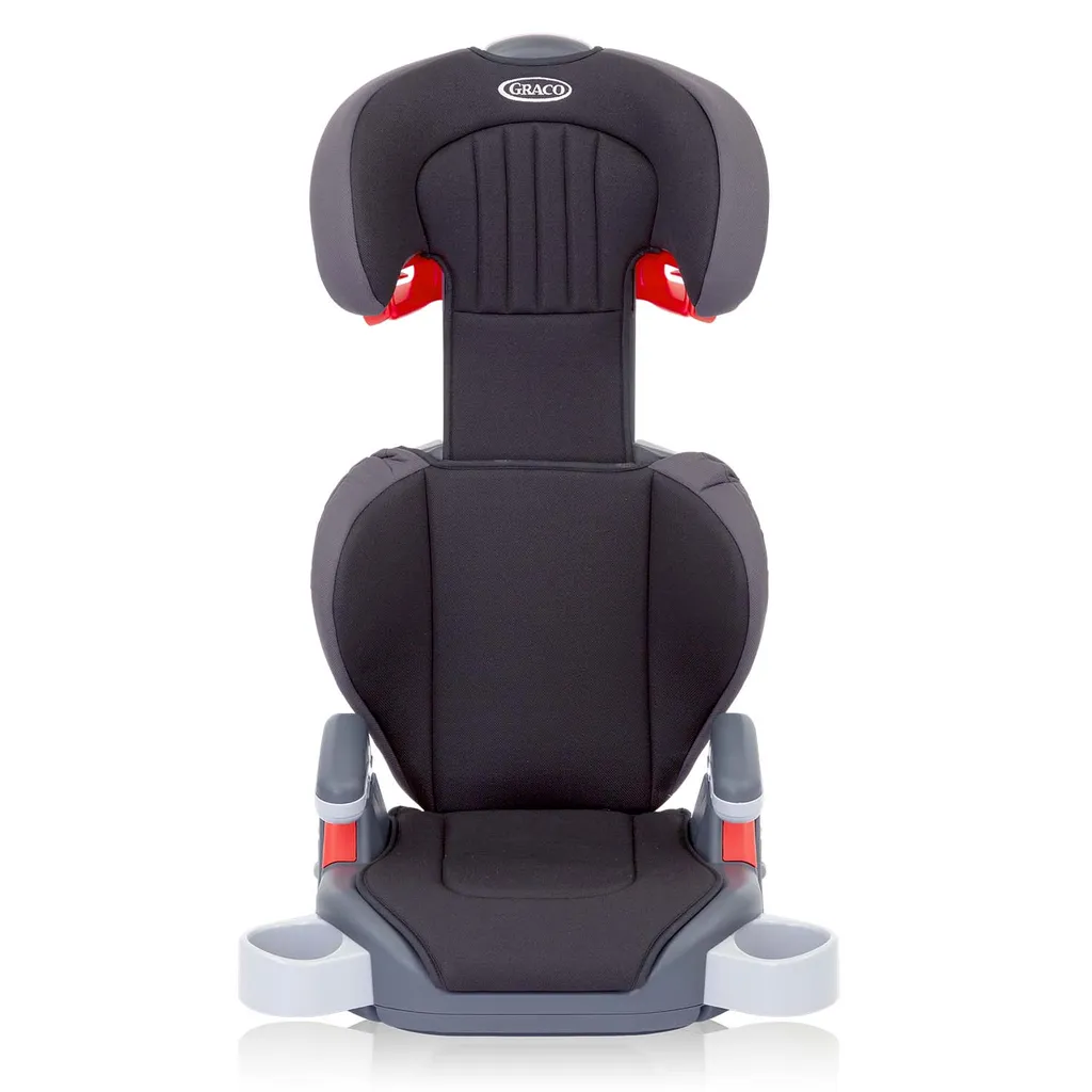 Graco Junior Maxi Autokindersitz Gruppe 2/3, Ab Ca. 4 Bis 12 Jahren (15-36 Kg), Black 6 Graco Junior Maxi Autokindersitz Gruppe 2/3, Ab Ca. 4 Bis 12 Jahren (15-36 Kg), Black - Image 6