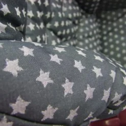 BAMBINIWELT Ersatzbezug, Sitzkissen, Bezug Für Peg-Perego-Prima-Pappa-Diner STERNE Türkis -lionelo || HAUCK || Kinderkraft Verkäufe d75dde5500bc8e37df7132a5cbc375b0