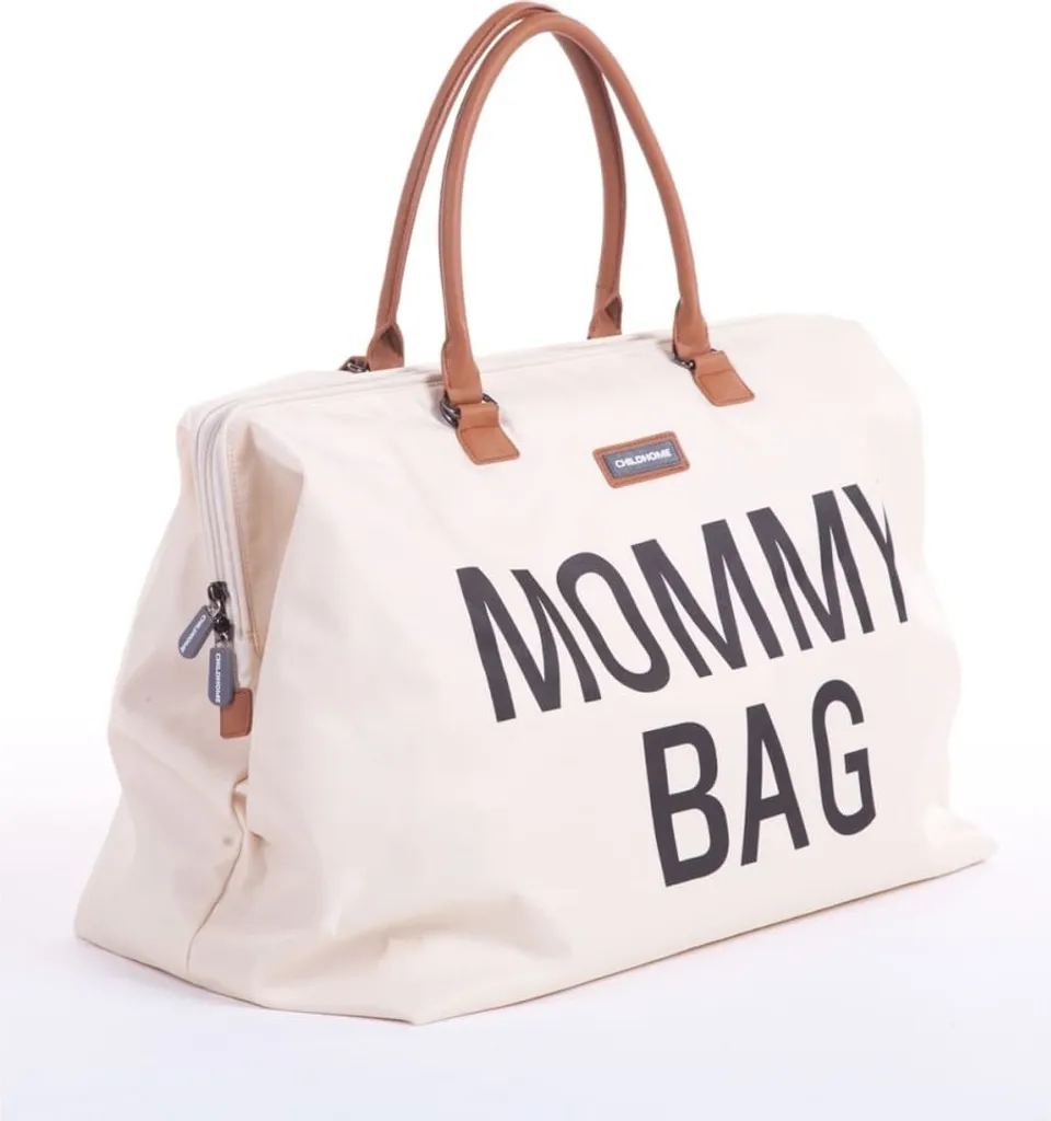 Childhome Mommy Bag Gross Altweiss/Schwarz; Cwmbbwh 9 Childhome Mommy Bag Gross Altweiss/Schwarz; Cwmbbwh - Image 9
