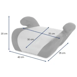 Lionelo Luuk Kindersitzerhöhung 1536 Kg Kindersitz Mit BeltHold System (Grau)(18,48€) -lionelo || HAUCK || Kinderkraft Verkäufe d7c8beb2d24c20a13b8912e2ad846d0e