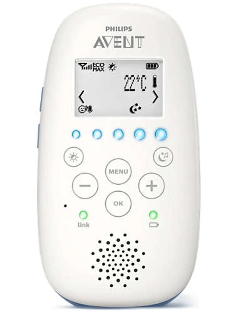 PHILIPS AVENT Baby Philips Avent DECT-Babyphone SCD735/26 Babyphone Babyphone Bayw1120 4 PHILIPS AVENT Baby Philips Avent DECT-Babyphone SCD735/26 Babyphone Babyphone Bayw1120 - Image 4