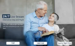 GNCC GC1 Babyphone Mit Kamera - 2MP Indoor WiFi Kamera 2.4G WiFi Für Kinder/Haustiere/Senioren Mit Monitor Und Geräuscherkennung - Nachtsicht - Zwei-Wege-Audio - Zwei Packs -lionelo || HAUCK || Kinderkraft Verkäufe d932a8a54e938c1106aad6a20f9ca268