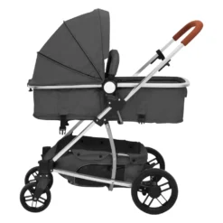VidaXL 2-in-1-Kinderwagen Dunkelgrau Aluminium 15 VidaXL 2-in-1-Kinderwagen Dunkelgrau Aluminium -lionelo || HAUCK || Kinderkraft Verkäufe da265b4be63e0ff43d74eb4109bda2a4 1