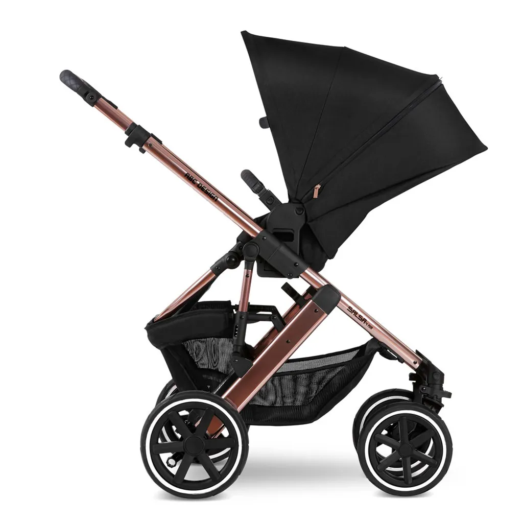 ABC Design Baby Kombi Kinderwagen Salsa 4 Air, Diamond Rose Gold Kombikinderwagen Kinderwagen Abc Design Kinderwagen Kombiwagen Kombikinderwagen Tragetasche Aufsatz Zubehör Babywanne 6 ABC Design Baby Kombi Kinderwagen Salsa 4 Air, Diamond Rose Gold Kombikinderwagen Kinderwagen Abc Design Kinderwagen Kombiwagen Kombikinderwagen Tragetasche Aufsatz Zubehör Babywanne – Bild 6