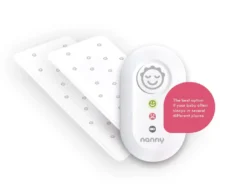 JABLOTRON™ Nanny Monitor BM-02 Babyphone - Atmungsüberwachungsgerät/Atmungs Monitor Für Babys Mit 2x Sensormatten -lionelo || HAUCK || Kinderkraft Verkäufe dacf4353fd38308a851104d4a7657600