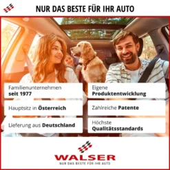 WALSER Kindersitzunterlage, Auto-Sitzschoner Kindersitz, PKW-Sitzauflage Rutschfest, Protect XL Kindersitz-Unterlage ISOFIX-kompatibel Schwarz -lionelo || HAUCK || Kinderkraft Verkäufe dadbddf68bacbfb2d27f0af006cfc9fa 1