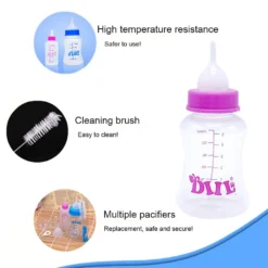 Aufzuchtflasche, Silikon Haustier Babyflasche, Für Neugeborene Pet Hund Katze Kleintiere -lionelo || HAUCK || Kinderkraft Verkäufe daf3a02672bbed082689c663c16533aa