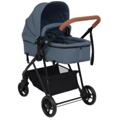 VidaXL 2-in-1 Kinderwagen Marineblau Und Schwarz Stahl 12 VidaXL 2-in-1 Kinderwagen Marineblau Und Schwarz Stahl -lionelo || HAUCK || Kinderkraft Verkäufe db2c620c20677264f24be62bed3c47c2
