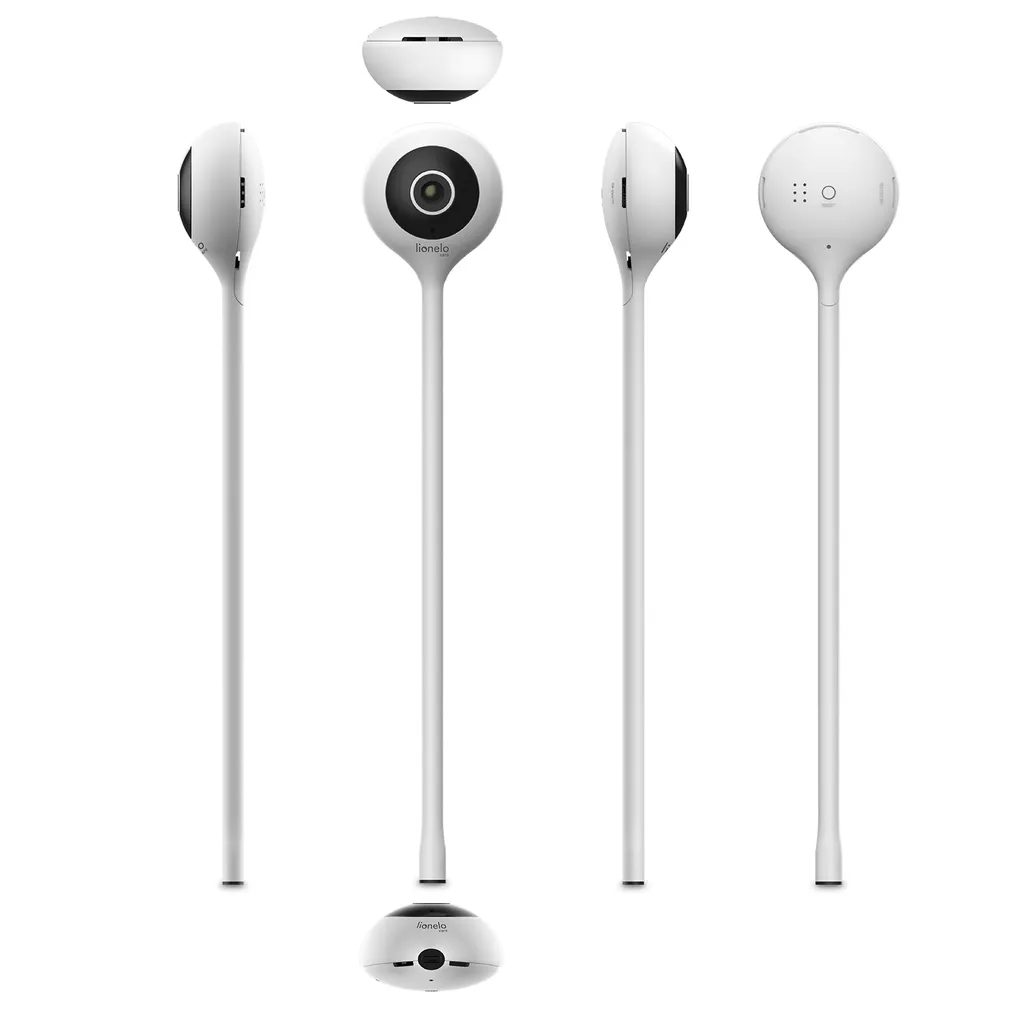 LIONELO Care Babyline Smart Intelligentes Elektronisches Babyphone, Baby Monitor, Baby Camera Wi-Fi, Mobile Applikation, Bewegungs- Und Geräuscherkennung, Sichtbarkeit Im Dunkeln, Zwei-Wege-Kommunikation, Temperatur- Und Feuchtigkeitssensor 5 LIONELO Care Babyline Smart Intelligentes Elektronisches Babyphone, Baby Monitor, Baby Camera Wi-Fi, Mobile Applikation, Bewegungs- Und Geräuscherkennung, Sichtbarkeit Im Dunkeln, Zwei-Wege-Kommunikation, Temperatur- Und Feuchtigkeitssensor - Image 5