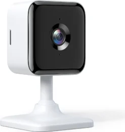 Teckin Babyphone Mit Kamera Wlan 1080P Baby Monitor Surveillance Camera Indoor Mit Nachtsicht, 2-Wege-Audio, Bewegungs- Und Geräuscherkennung Für Haussicherheit