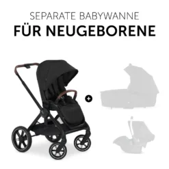 HAUCK Walk N Care Black 16535 -lionelo || HAUCK || Kinderkraft Verkäufe dc9d5e88b64454ab7e6bed0706fa193c