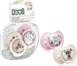 LOVI 2x Dynamischer Silikonsauger 6-18 Monate | 2 Stück, Wild Soul Girl -lionelo || HAUCK || Kinderkraft Verkäufe dcaff486fcadbdbaac71c6ced0ea26d5