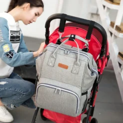 Wickeltasche Rucksack Wasserdichte Reise Babytasche Baby Wickelrucksack Mit USB-Aufladung -lionelo || HAUCK || Kinderkraft Verkäufe dcee39b567194edd55261201f0144ac4