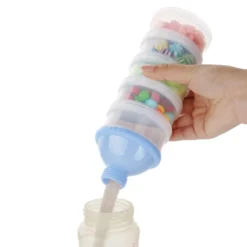 Milch Pulver Spender, Formel Milchpulver-Portionierer Für 5 Schicht, Tragbarer Baby Milchpulver Behälter,milchpulver Container -lionelo || HAUCK || Kinderkraft Verkäufe dd4b3c0c1be735db960ef34cc64b98da