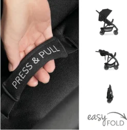 Hauck Baby Buggy Rapid 4R Plus, Black Buggys Buggys -lionelo || HAUCK || Kinderkraft Verkäufe dd8c13030724e8bad891e28bc18aea22