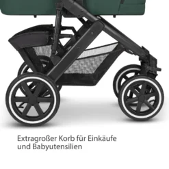 ABC Design Salsa 4 Air Kombikinderwagen Set - (G2) Kollektion 2023, Farbe Kinderwagen:Basil -lionelo || HAUCK || Kinderkraft Verkäufe dde5a6704847a1f72991d5615ae8c0be