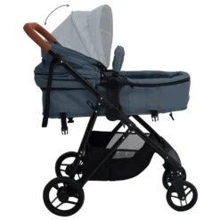 VidaXL 2-in-1 Kinderwagen Marineblau Und Schwarz Stahl 14 VidaXL 2-in-1 Kinderwagen Marineblau Und Schwarz Stahl -lionelo || HAUCK || Kinderkraft Verkäufe ddeeffd70d5842e00db5845b48fa0040