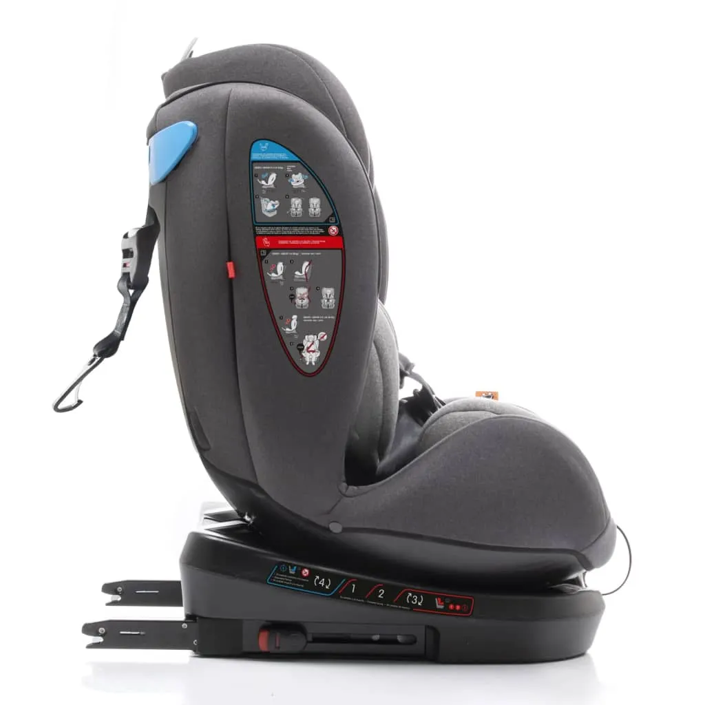Babyauto Kindersitz Biro D Fix 0+1+2+3 Schwarz Und Grau 8 Babyauto Kindersitz Biro D Fix 0+1+2+3 Schwarz Und Grau – Bild 8