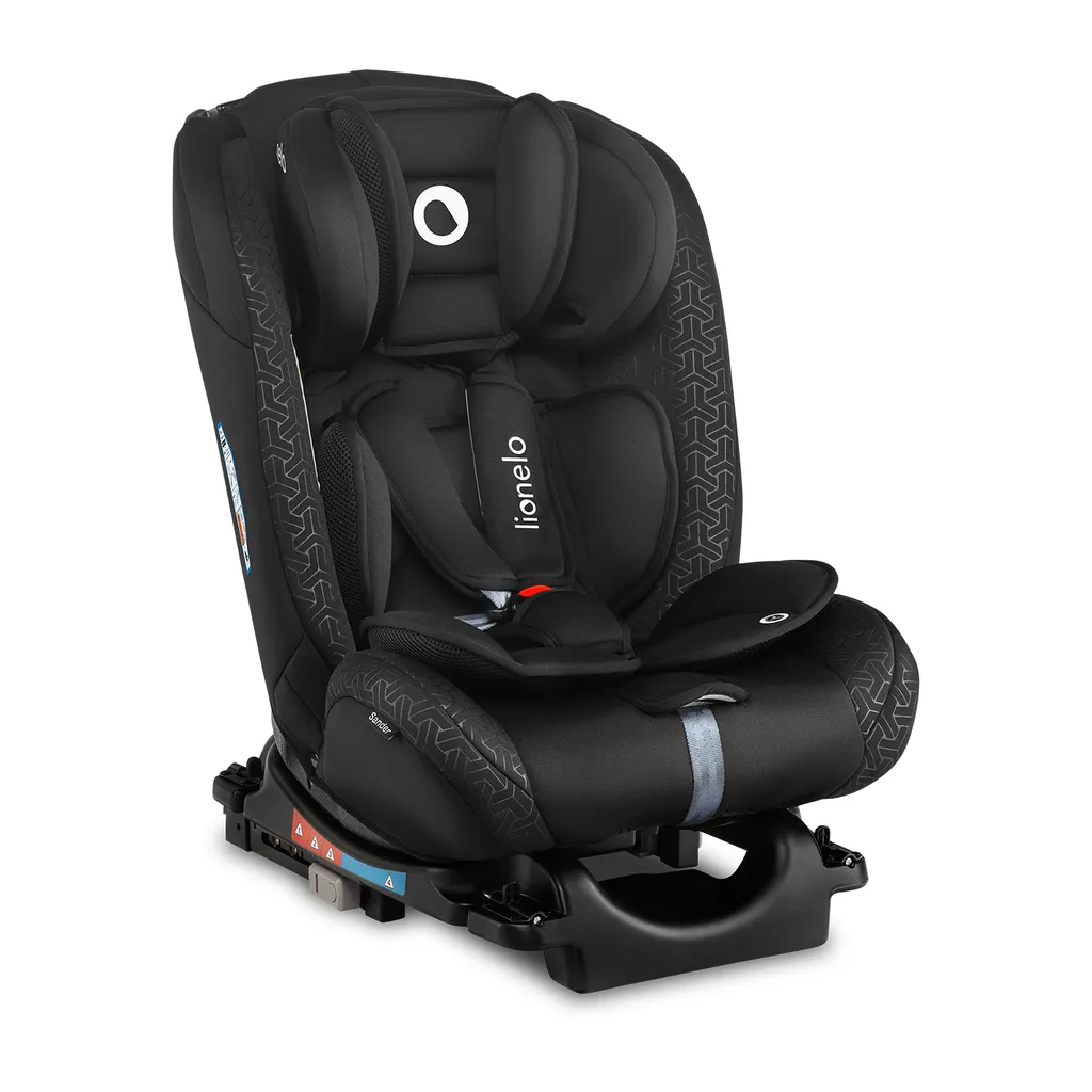 Lionelo Sander Autokindersitz Autositz Kindersitz Mit ISOFIX 180° 0-36kg Schwarz 3 Lionelo Sander Autokindersitz Autositz Kindersitz Mit ISOFIX 180° 0-36kg Schwarz - Image 3