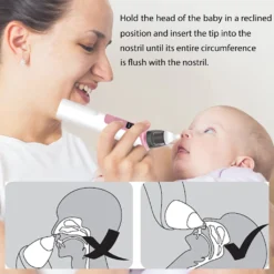 Elektrischer Baby-Nasensauger, Nasensauger Für Baby-Gesundheits-Kit Mit Wiederaufladbarem USB-Nasenreiniger Für Verstopfte Nase(Rosa) -lionelo || HAUCK || Kinderkraft Verkäufe e03ab340c21d0aed8edc0930ee1e05c9
