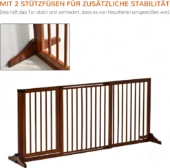 PawHut Absperrgitter Hunde Türschutzgitter Schutzgitter Aus Holz Freistehendes Hundegitter Mit Tür Hundeabsperrgitter Konfigurationsgitter Braun 113-166 X 36 X 71 Cm 12 PawHut Absperrgitter Hunde Türschutzgitter Schutzgitter Aus Holz Freistehendes Hundegitter Mit Tür Hundeabsperrgitter Konfigurationsgitter Braun 113-166 X 36 X 71 Cm -lionelo || HAUCK || Kinderkraft Verkäufe e0b341e78e1611e9a8fdfd9efd8e8c38