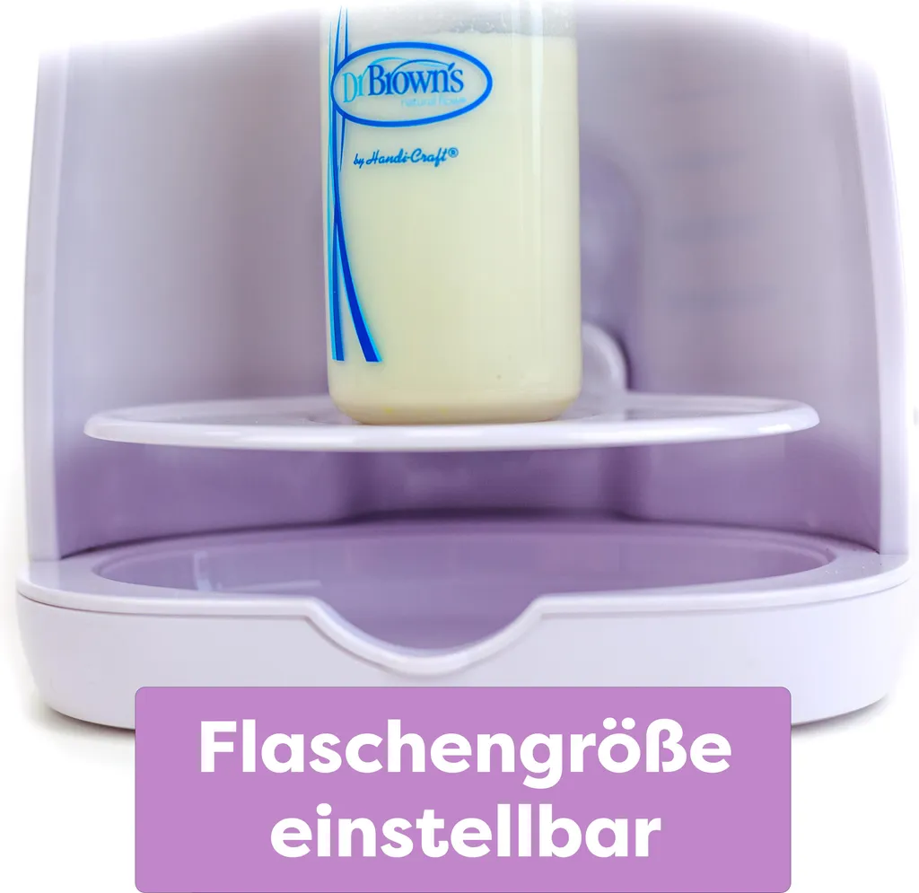 Easybaby Milk Maker - Automatischer Flaschenzubereiter - Die Perfekte Babyflasche Auf Knopfdruck, Flaschenwärmer, Bedienung Mit Dem Smartphone 4 Easybaby Milk Maker - Automatischer Flaschenzubereiter - Die Perfekte Babyflasche Auf Knopfdruck, Flaschenwärmer, Bedienung Mit Dem Smartphone - Image 4