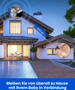 Babyphone Mit Kamera Proscenic BM300 1080P, 5" Babyphone Video,Reichweite 300M,beidseitige Audiofunktion, 3600mAh Akku Mit Lange Laufzeit Temperatur -lionelo || HAUCK || Kinderkraft Verkäufe e263ddbf1dbf90d1e716755c3ca77ef5