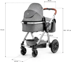 Kinderkraft Kinderwagen VEO 3in1 Grau -lionelo || HAUCK || Kinderkraft Verkäufe e2e9ade64db9b7e6b7acf4b7221ae33b