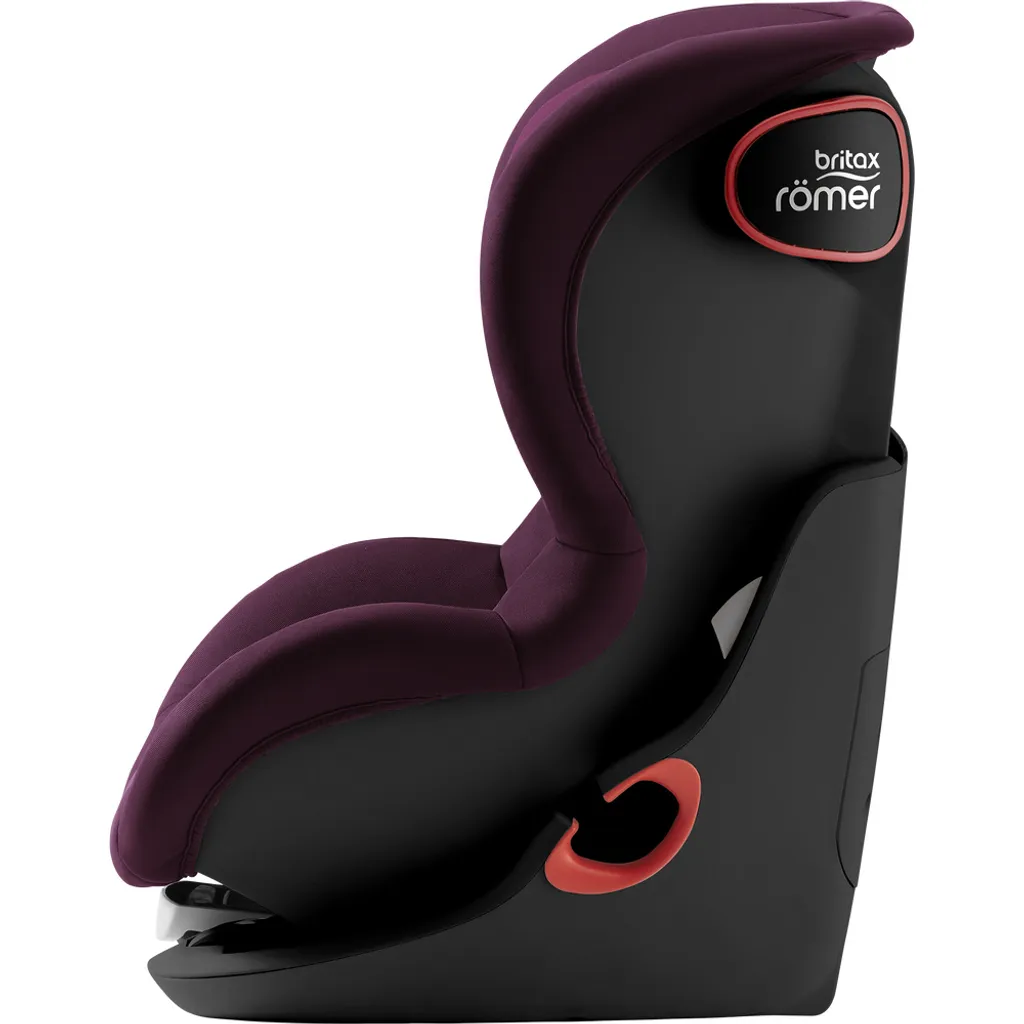 Britax Römer KING II Black Series 2019 (9 Farben) Burgundy Red 4 Britax Römer KING II Black Series 2019 (9 Farben) Burgundy Red - Image 4