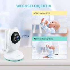 HeimVision Babyphone Mit Kamera, 4,3'' LCD Babyphone Video Baby Monitor Mit Nachtsicht, Baby Überwachung Mit Gegensprechfunktion, Temperaturüberwachung, Schlaflieder -lionelo || HAUCK || Kinderkraft Verkäufe e3aafd856783a3525e9271ec043a80b3