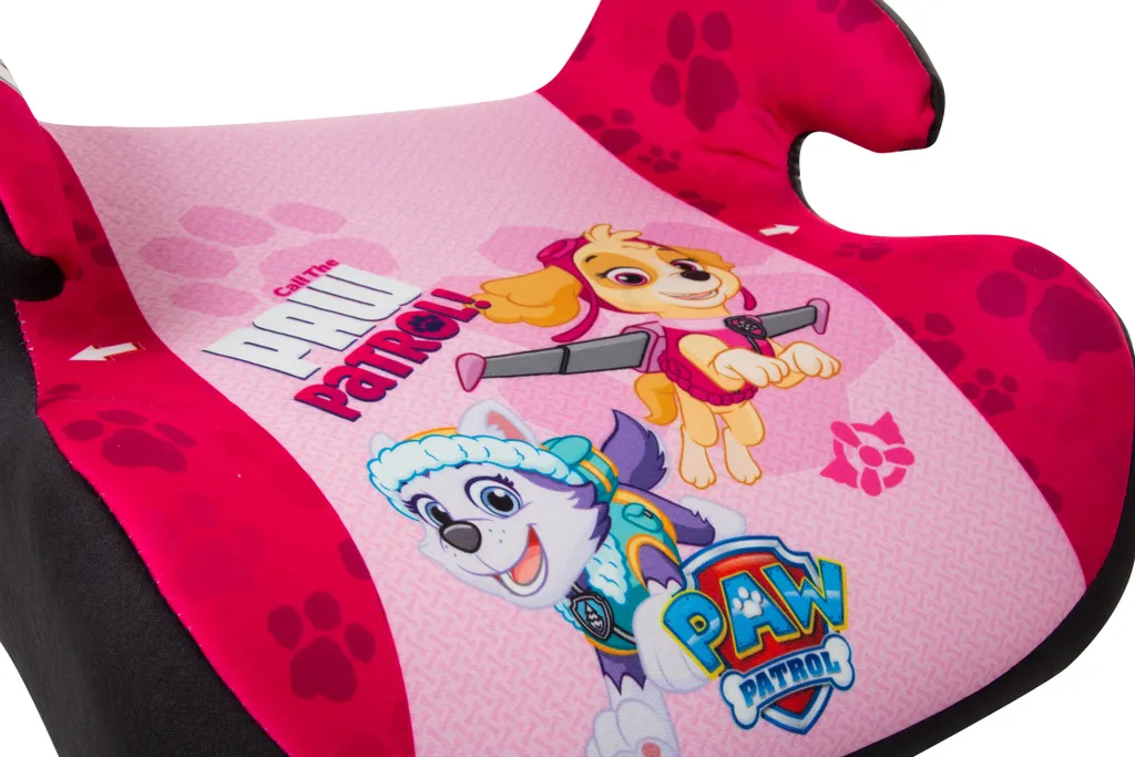 Osann Kindersitz, Sitzerhöhung - TOPO Luxe Paw Patrol Pink - Von Ca. 3 Bis 12 Jahren 2 Osann Kindersitz, Sitzerhöhung - TOPO Luxe Paw Patrol Pink - Von Ca. 3 Bis 12 Jahren - Image 2