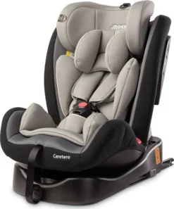 Caretero Mokki Graphite 0-36 Kg ISOFIX 360° Autokindersitze Kinderautositze