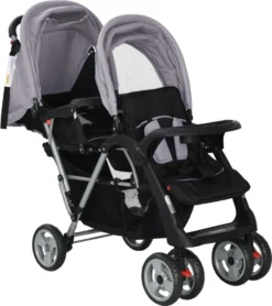 VidaXL Geschwisterwagen Stahl Grau Und Schwarz -lionelo || HAUCK || Kinderkraft Verkäufe e5423a26e3618de213a2cdc9ea8cadda