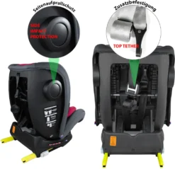 XOMAX S66 Auto Kindersitz Mit ISOFIX Für Kinder Von 0 - 36 Kg (Klasse 0, I, II, III), S66:S66-light-grey -lionelo || HAUCK || Kinderkraft Verkäufe e5a2a00f0f7cbbd3d9ffd7d4be5a7a5d