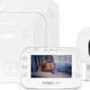 Angelcare Baby Angelcare® SmartSensor Pro 3: 3-in-1 Baby-Überwachung Video + Audio + Bewegung Mit Zwei Wireless Sensormatten Babyphone Babyphone Bayw1120