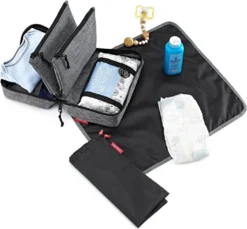 Reisenthel Babycase Wickeltasche Wickelunterlage Wickelauflage IR, Farbe:Twist Silver -lionelo || HAUCK || Kinderkraft Verkäufe e5f45a4b79e600d2d9584d0825f1b04b