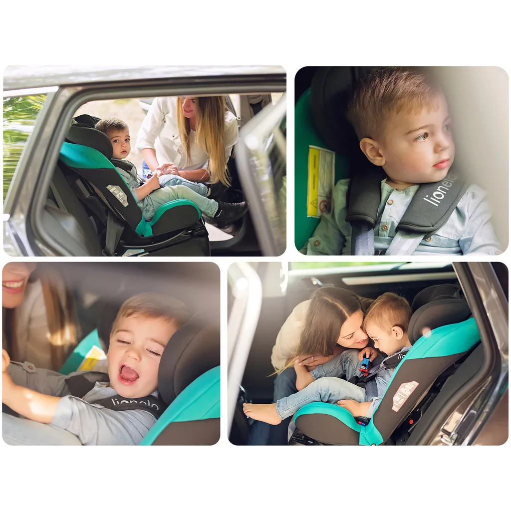 Lionelo Sander Autokindersitz Autositz Kindersitz Mit ISOFIX 180° 0-36kg Schwarz 13 Lionelo Sander Autokindersitz Autositz Kindersitz Mit ISOFIX 180° 0-36kg Schwarz - Image 13