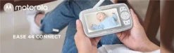 Motorola VM44 Babyphone Mit Camera, App Und Schwenk-& Zoomfunktion, Baby Monitor Mit 4.3 Zoll Display, Wireless Digital HD Video Mit Wi-Fi - 300 M Reichweite -lionelo || HAUCK || Kinderkraft Verkäufe e677f3381ccb92061f0abff611565372