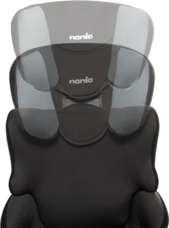 Osann Kindersitz BeFix SP Gris - Mit 5-fach Höhenverstellbare Kopfstütze - 3 Bis 12 Jahren (15 - 36 Kg) - Anthrazit , Schwarz , Grau -lionelo || HAUCK || Kinderkraft Verkäufe e736edce8db750d2e15ae2427b8c2203