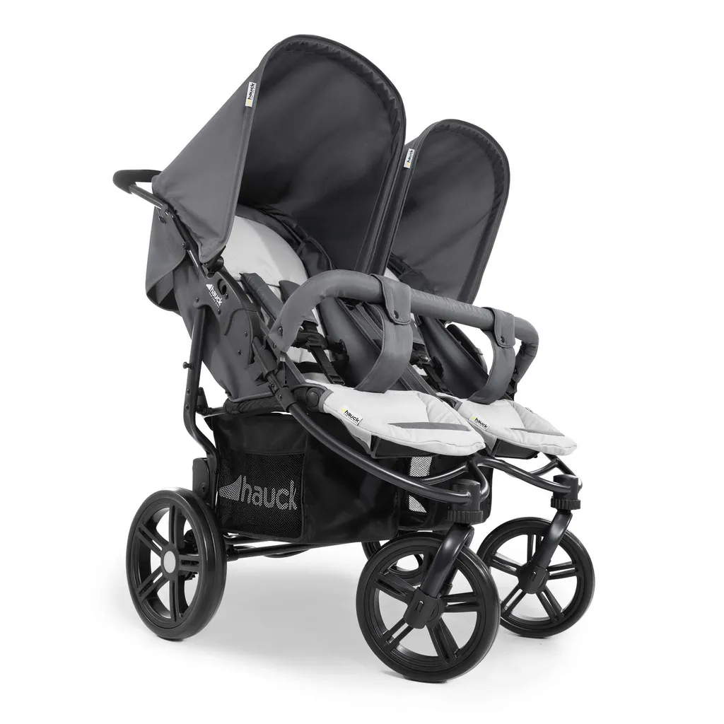 Hauck Roadster Duo SLX Grey/Silver 9 Hauck Roadster Duo SLX Grey/Silver - Image 9